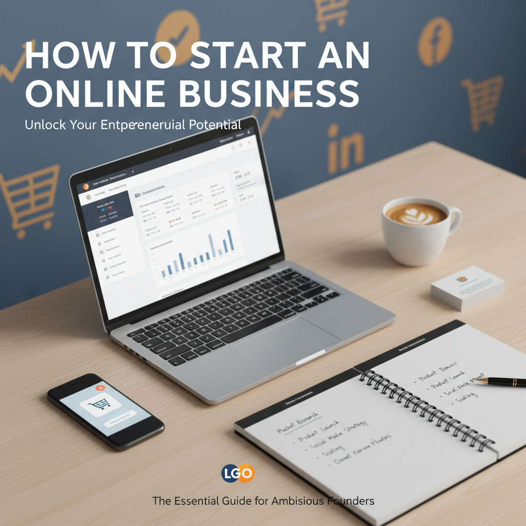 How to Start an Online Business: Best Guide & Tips for 2026