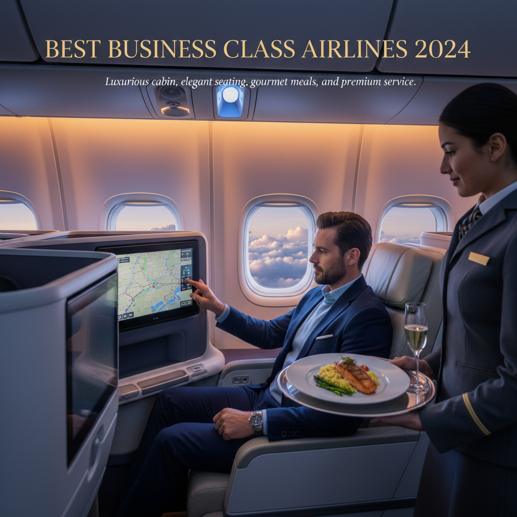Best Business Class Airlines 2026: Top 7 for Luxury & Innovation