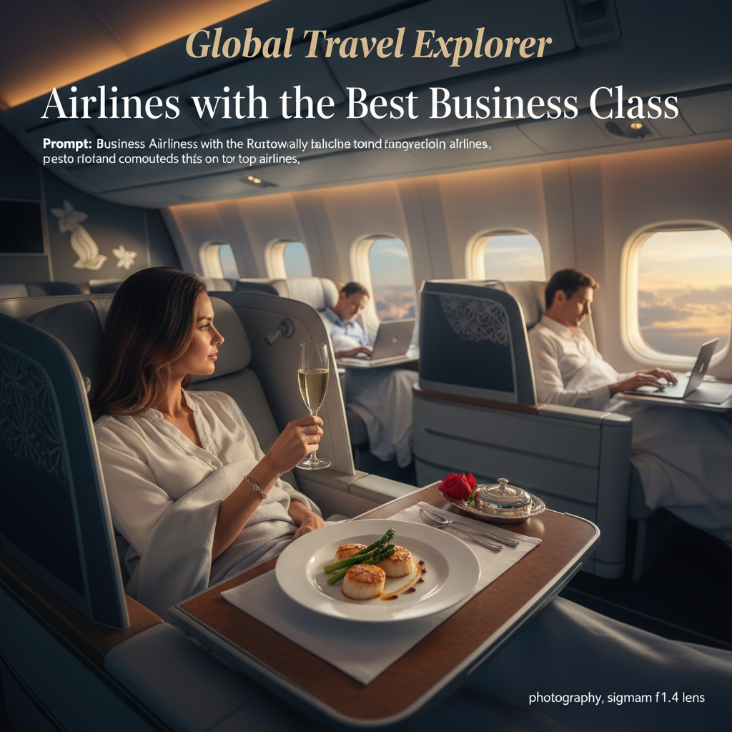 Airlines with the Best Business Class 2026: Top 7 Picks & Reviews