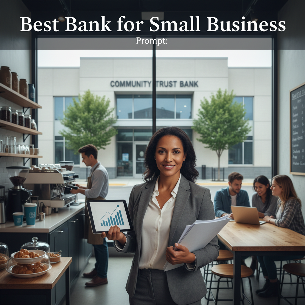 Best Bank for Small Business 2026: Top 7 Picks and Insights