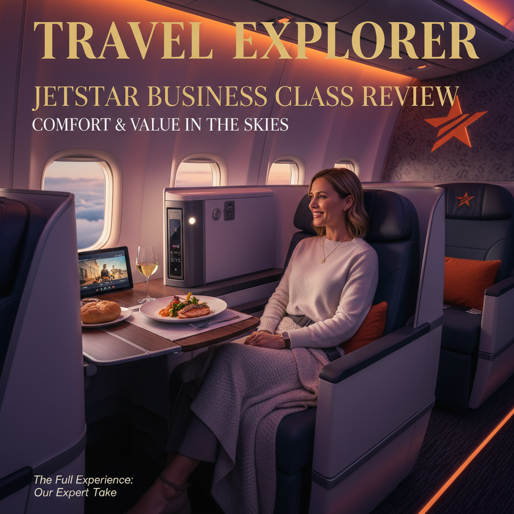 Jetstar Business Class Review 2026: Best Tips & Full Guide