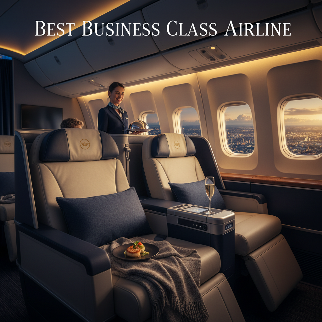 Best Business Class Airline 2026: Top 10 Airlines & Innovations Ranked