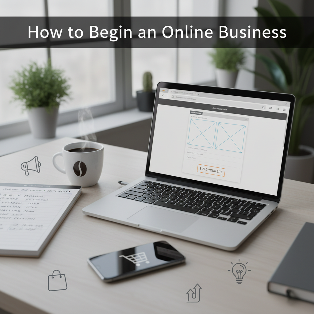 How to Begin an Online Business: 7 Best Steps for Success in 2026