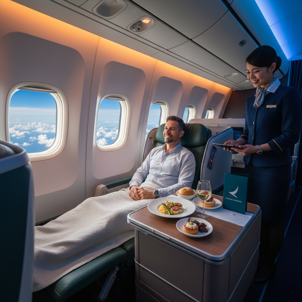 Cathay Pacific Airlines Business Class Review 2026: Best Guide