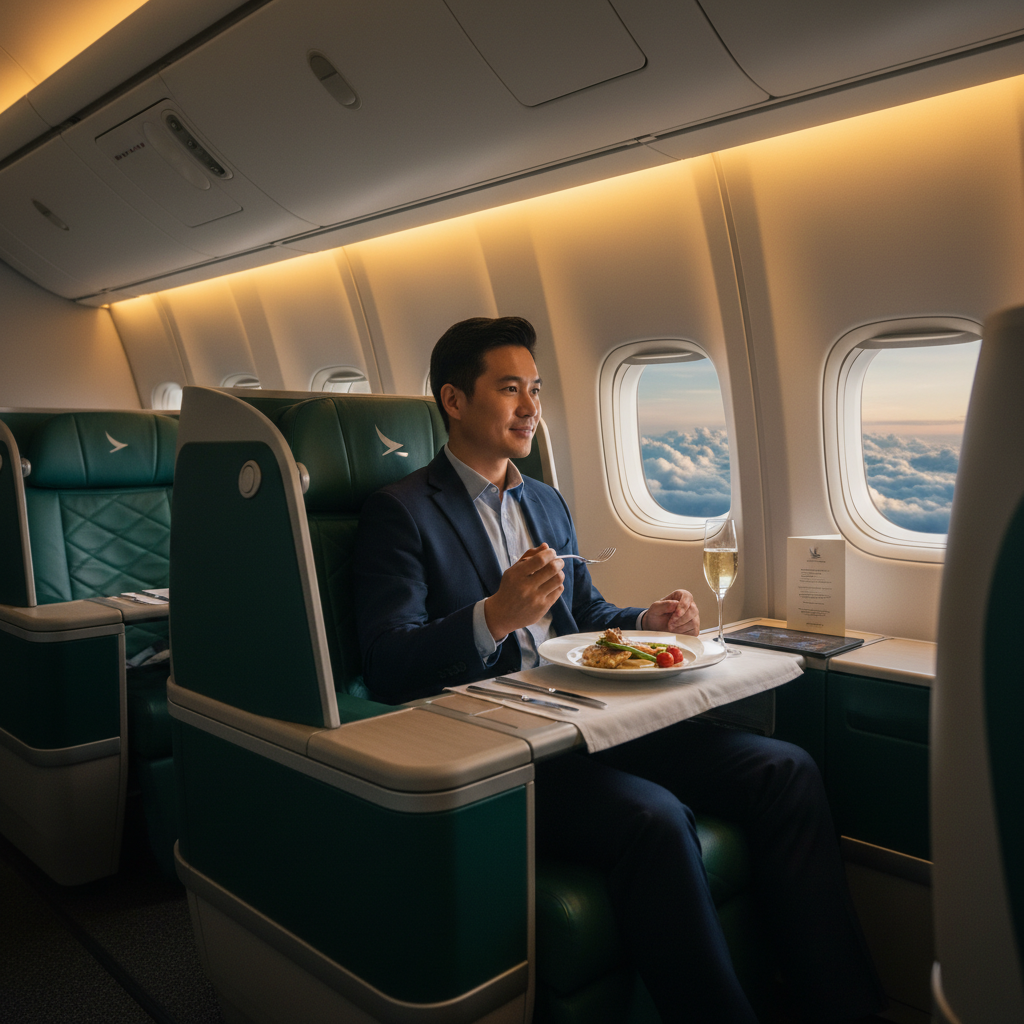 Cathay Pacific Business Class Review 2026: Best Features & Rating