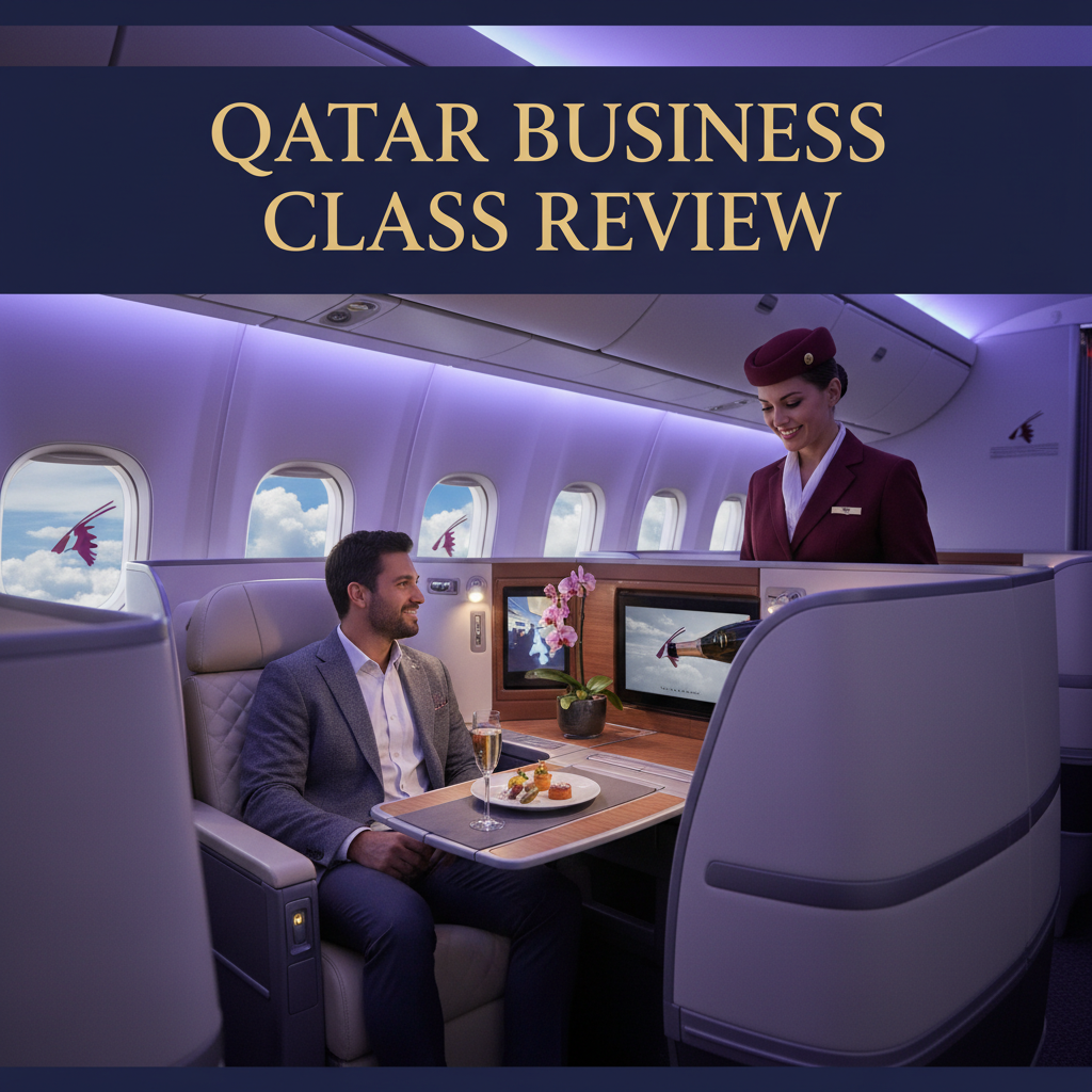 Qatar Business Class Review 2026: Best Flying Experience Guide