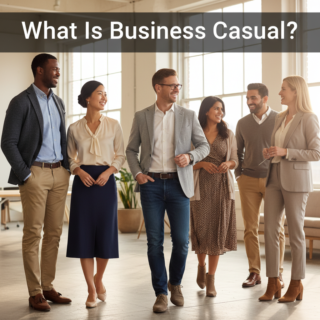 What Is Business Casual? Best 2026 Guide to Workplace Attire
