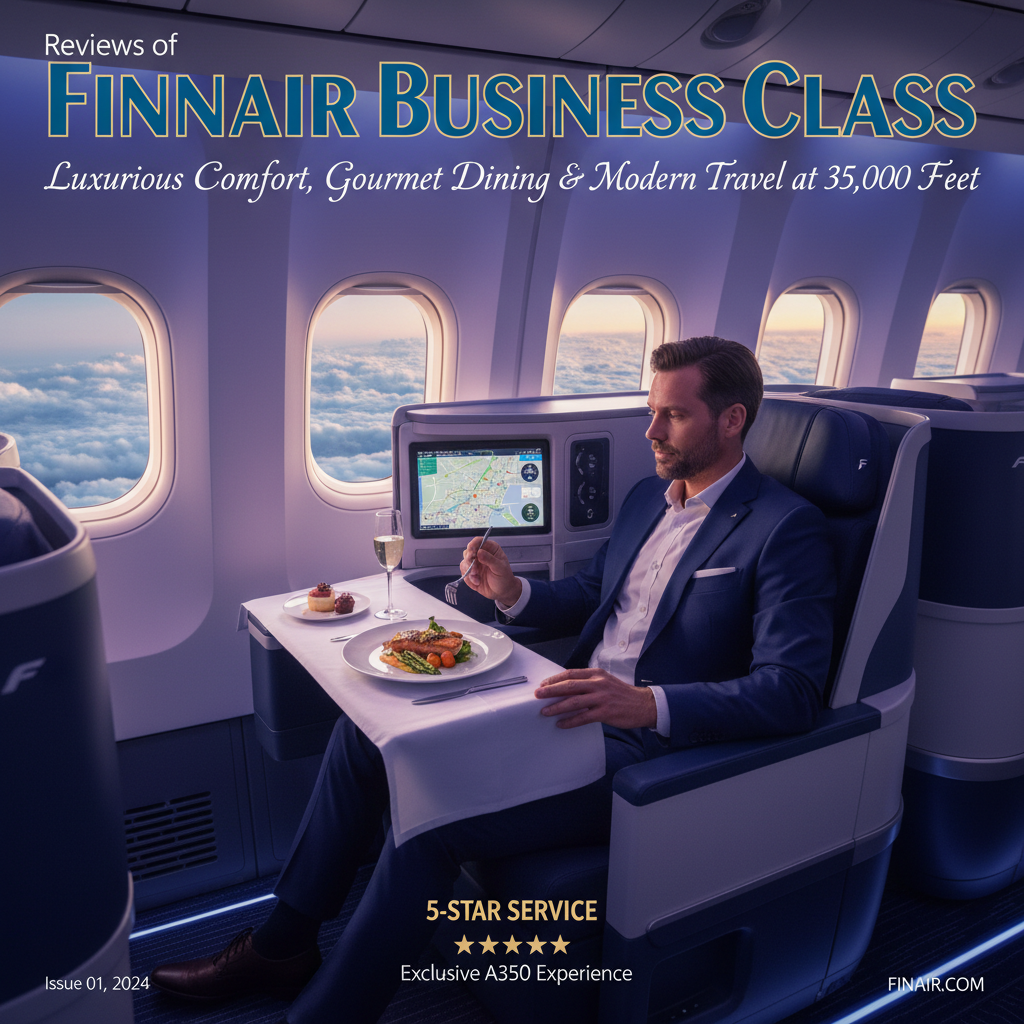 Reviews of Finnair Business Class 2026: Best Seats, Honest Guide