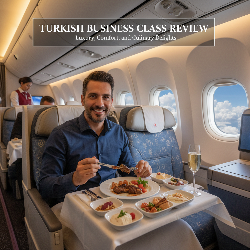 Turkish Business Class Review 2026: Best Features & Travel Tips