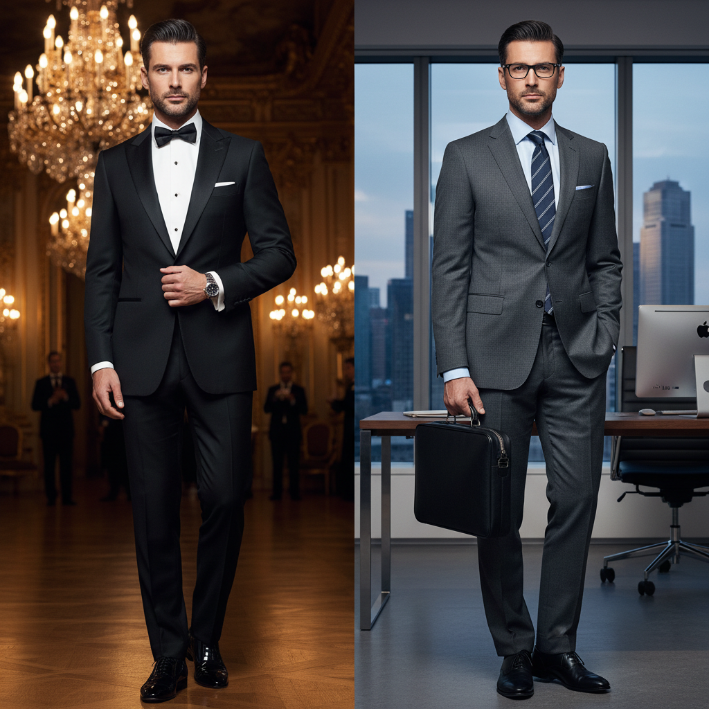 Dinner Suit vs Business Suit: 2026’s Best Styles Compared