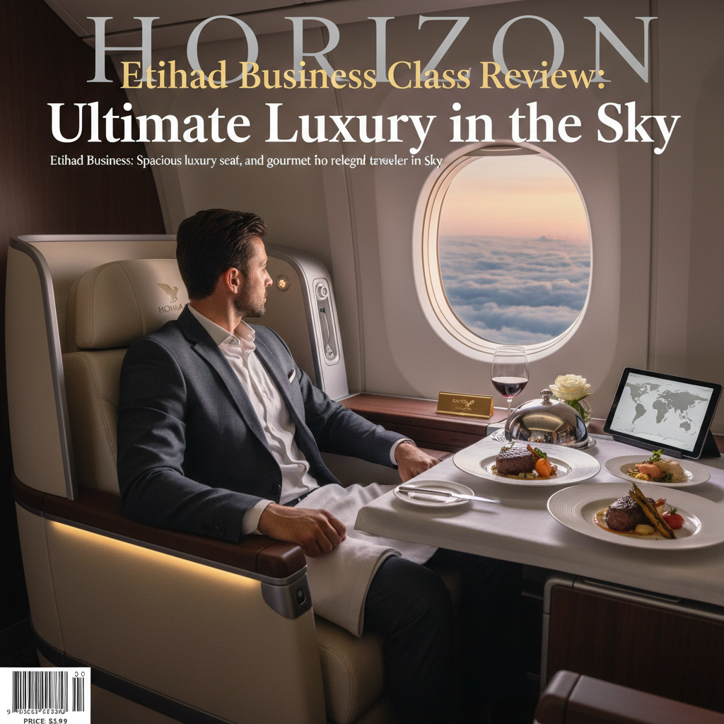 Etihad Business Class Review 2026: Best Seats, Service & Value Revealed