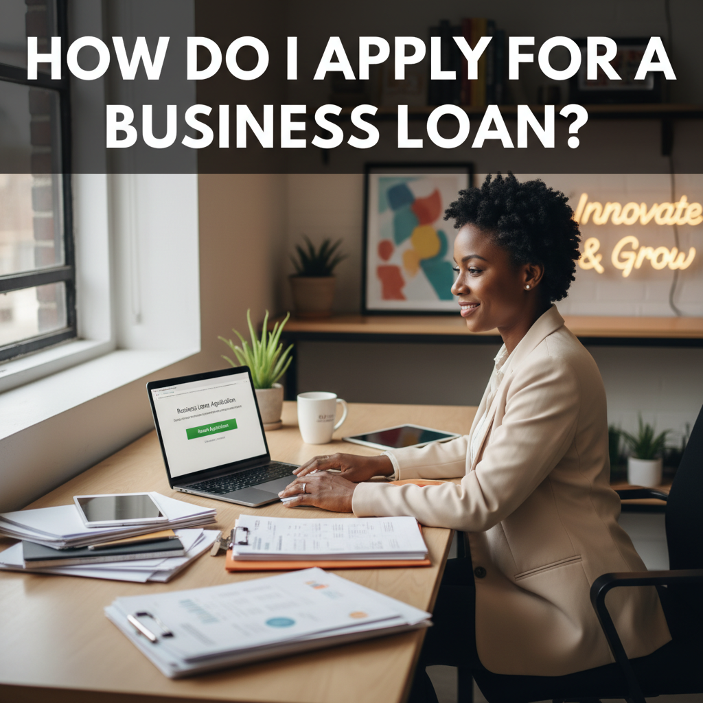 How Do I Apply for a Business Loan in 2026? 7 Best Steps Explained