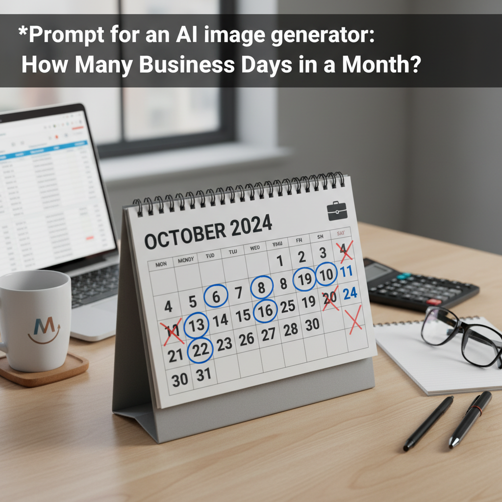 How Many Business Days in a Month? 2026 Best Guide & Calculator