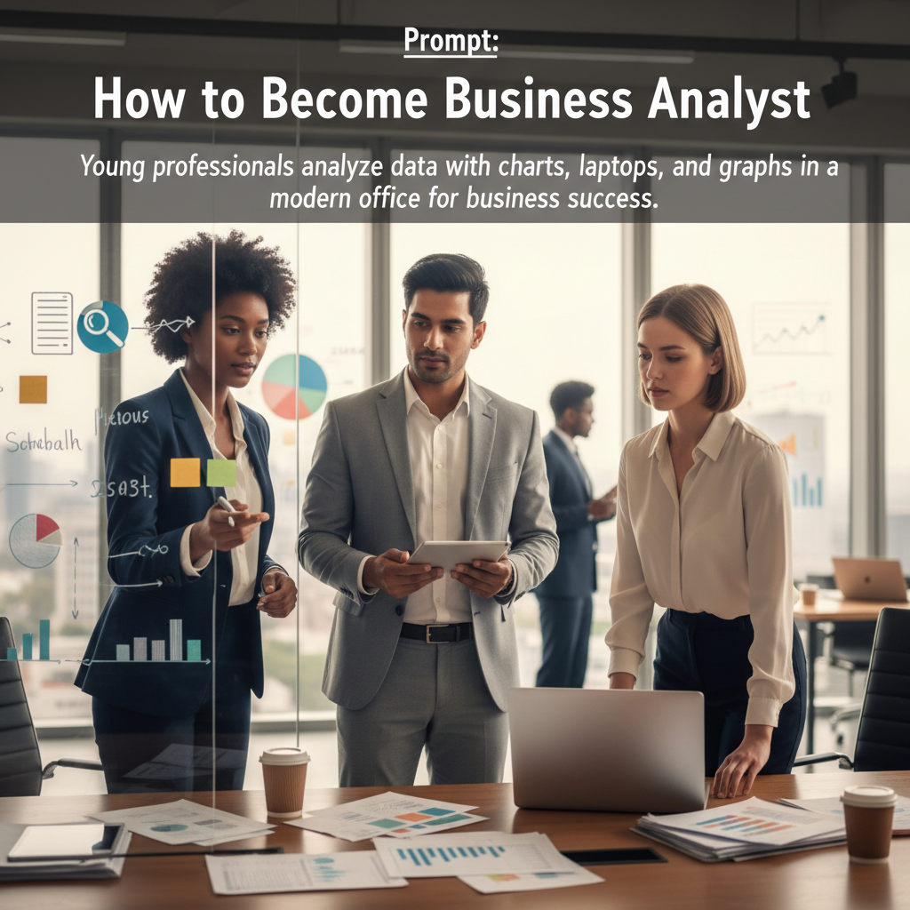 How to Become a Business Analyst in 2026: Best Step-by-Step Guide