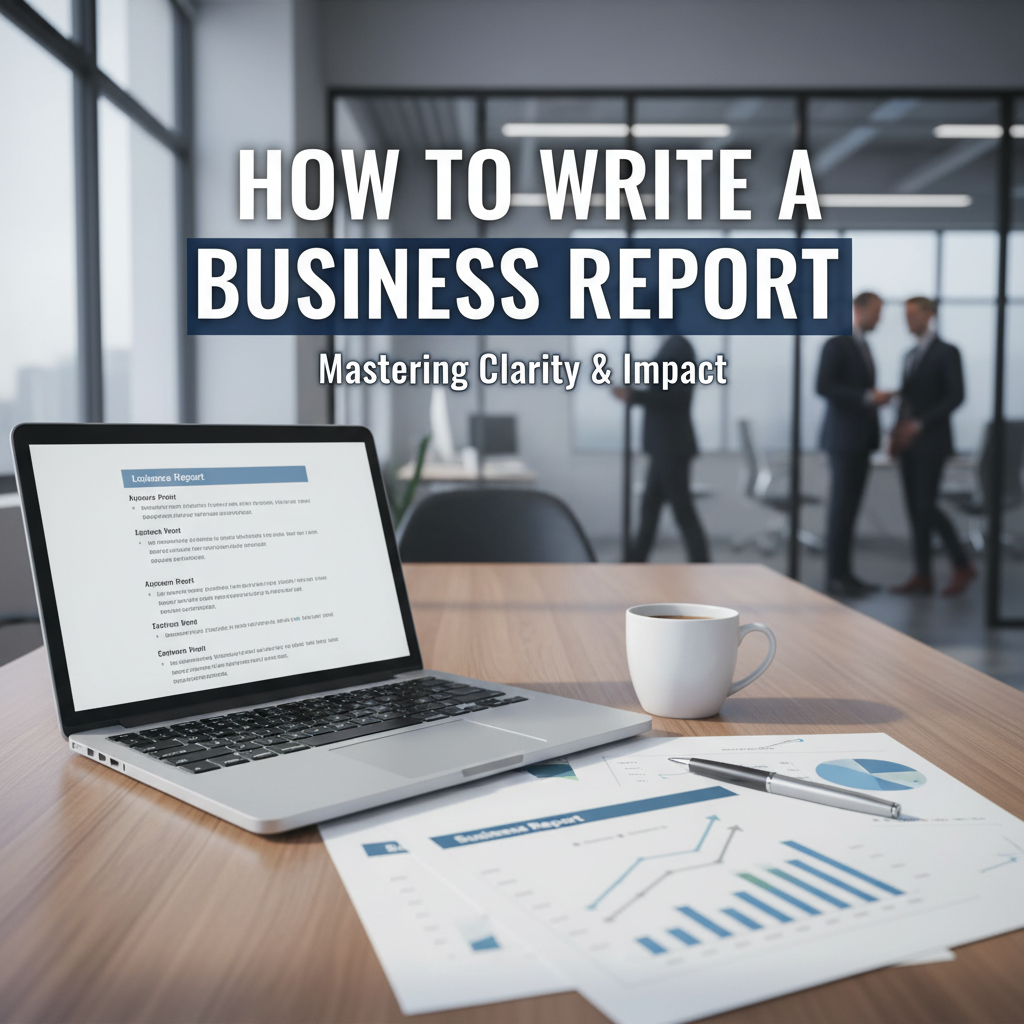 How to Write a Business Report in 2026: Best Step-by-Step Guide