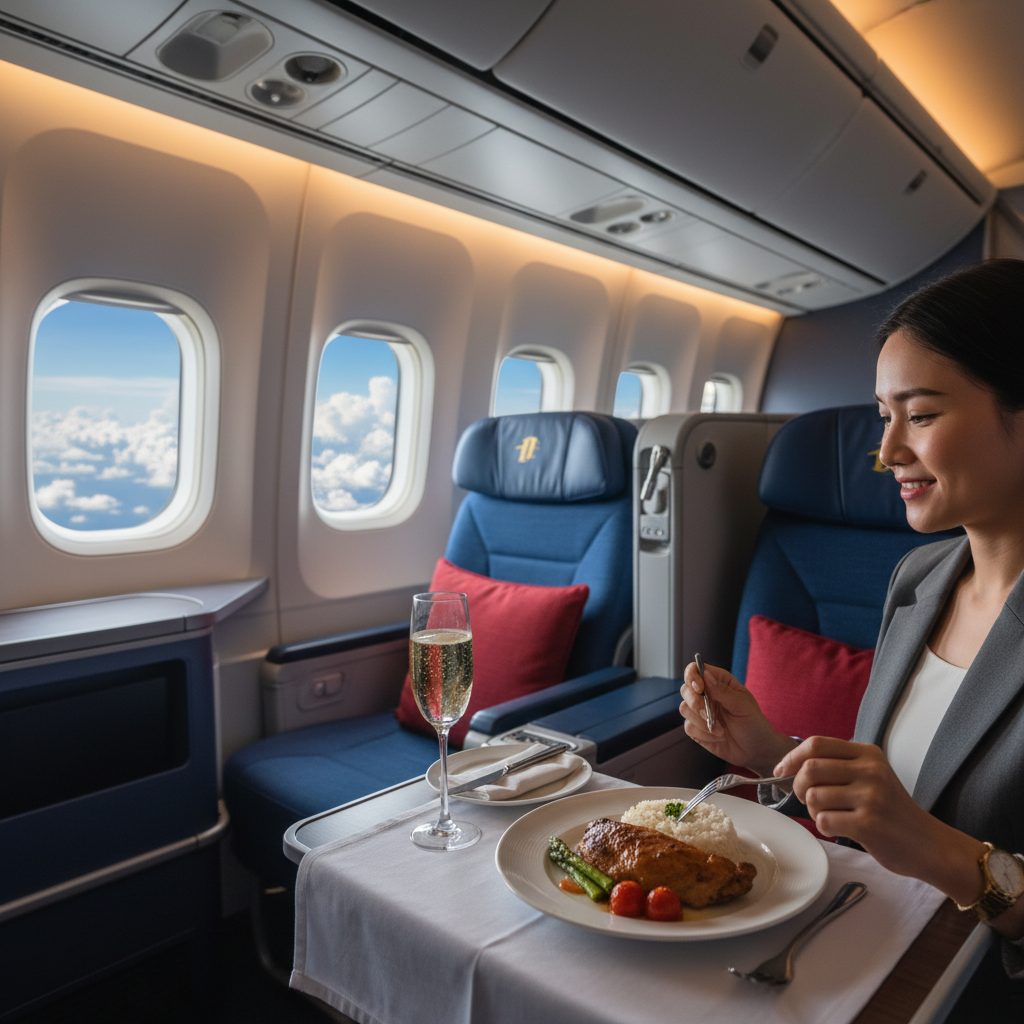 Malaysian Airways Business Class Review 2026: Best Flight Experience