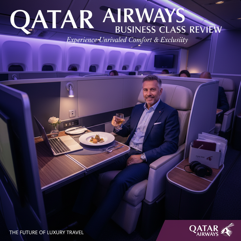 Qatar Airways Business Class Review 2026: Best Experience & Value?