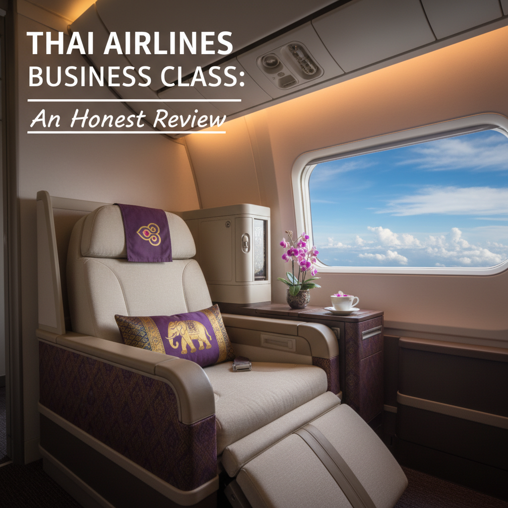 Thai Airlines Business Class Review 2026: Best Seats, Service & Value