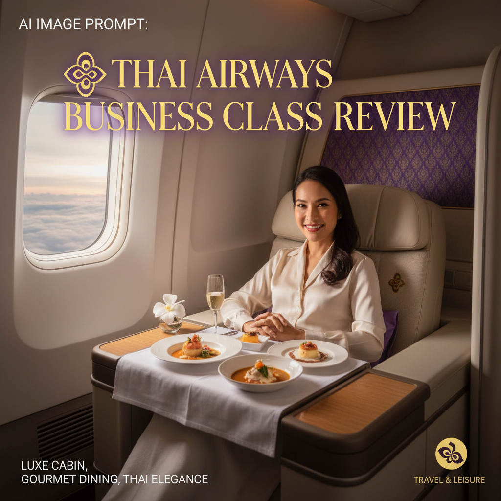 Thai Airways Business Class Review 2026: Best Features & Full Guide