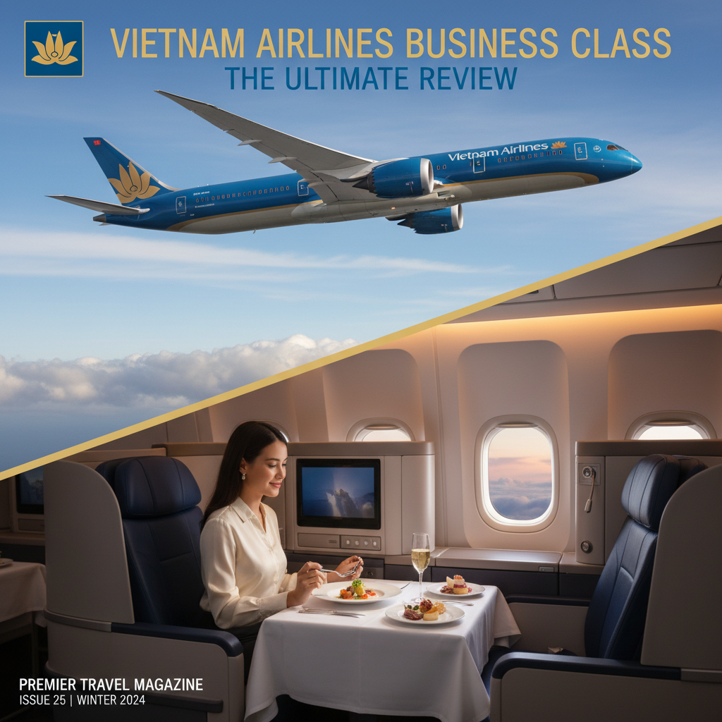 Vietnam Airlines Business Class Review 2026: Best Guide & Ratings