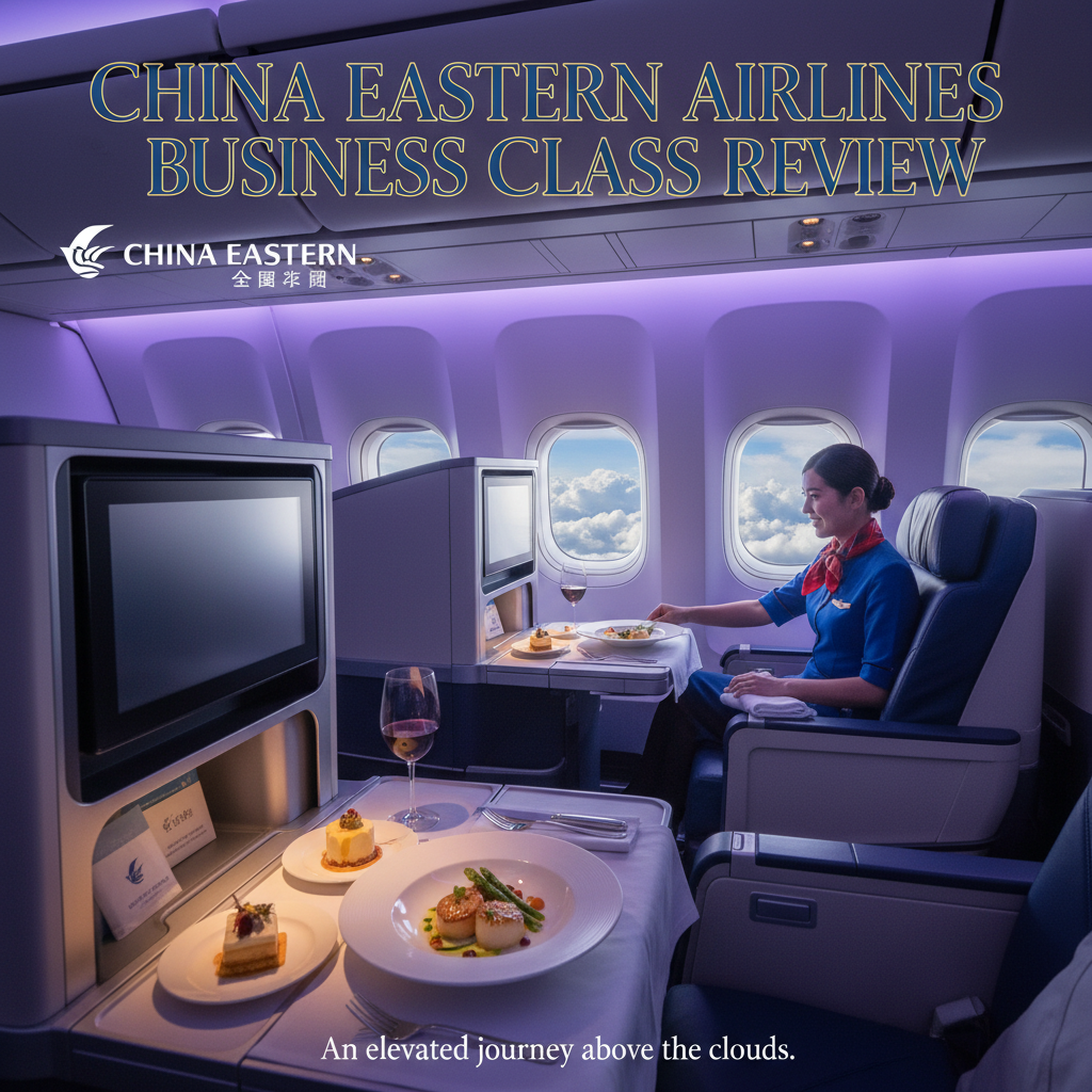 China Eastern Airlines Business Class Review 2026: Best Features & Full Analysis