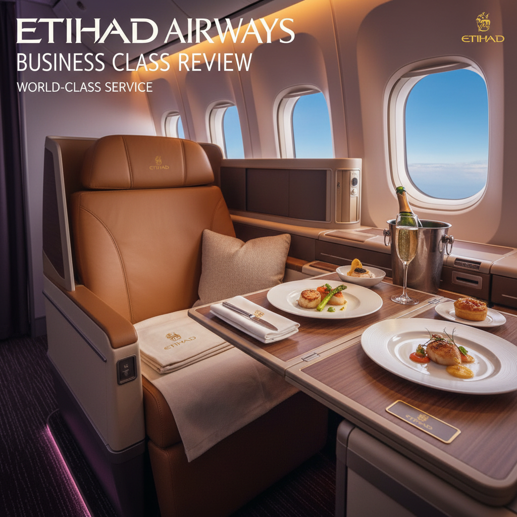 Etihad Airlines Business Class Review 2026: Best Features & Full Guide