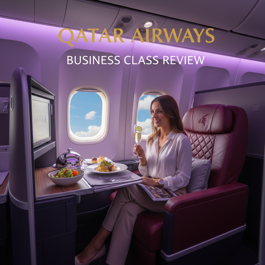Qatar Airlines Business Class Review 2026: Best Features & Tips