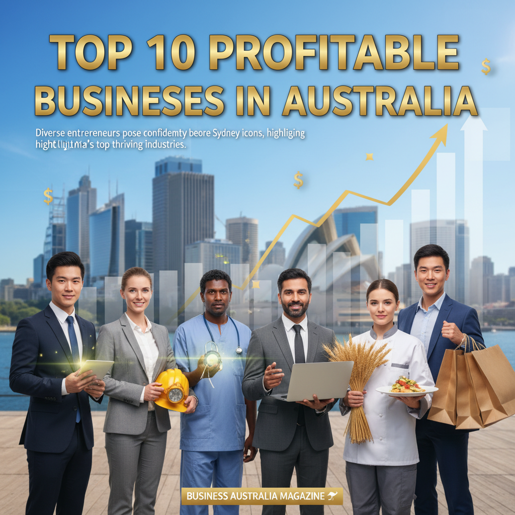 Top 10 Profitable Business in Australia 2026: Best Lucrative Picks