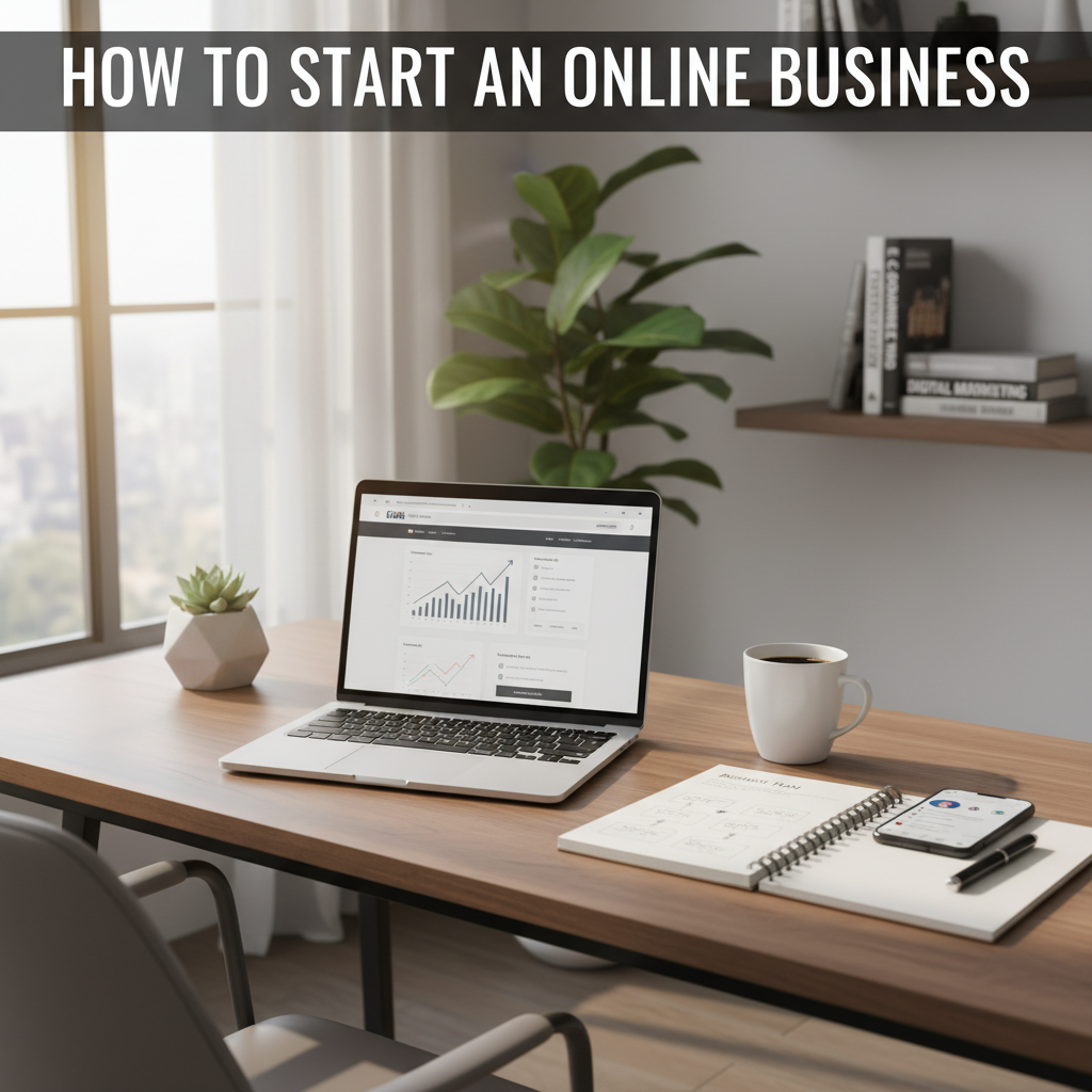 How to Start an Online Business in 2026: 7 Best Steps for Success