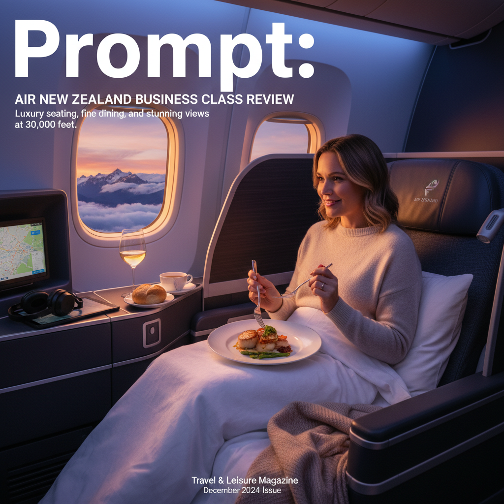 Air New Zealand Business Class Review 2026: Best Guide & Tips