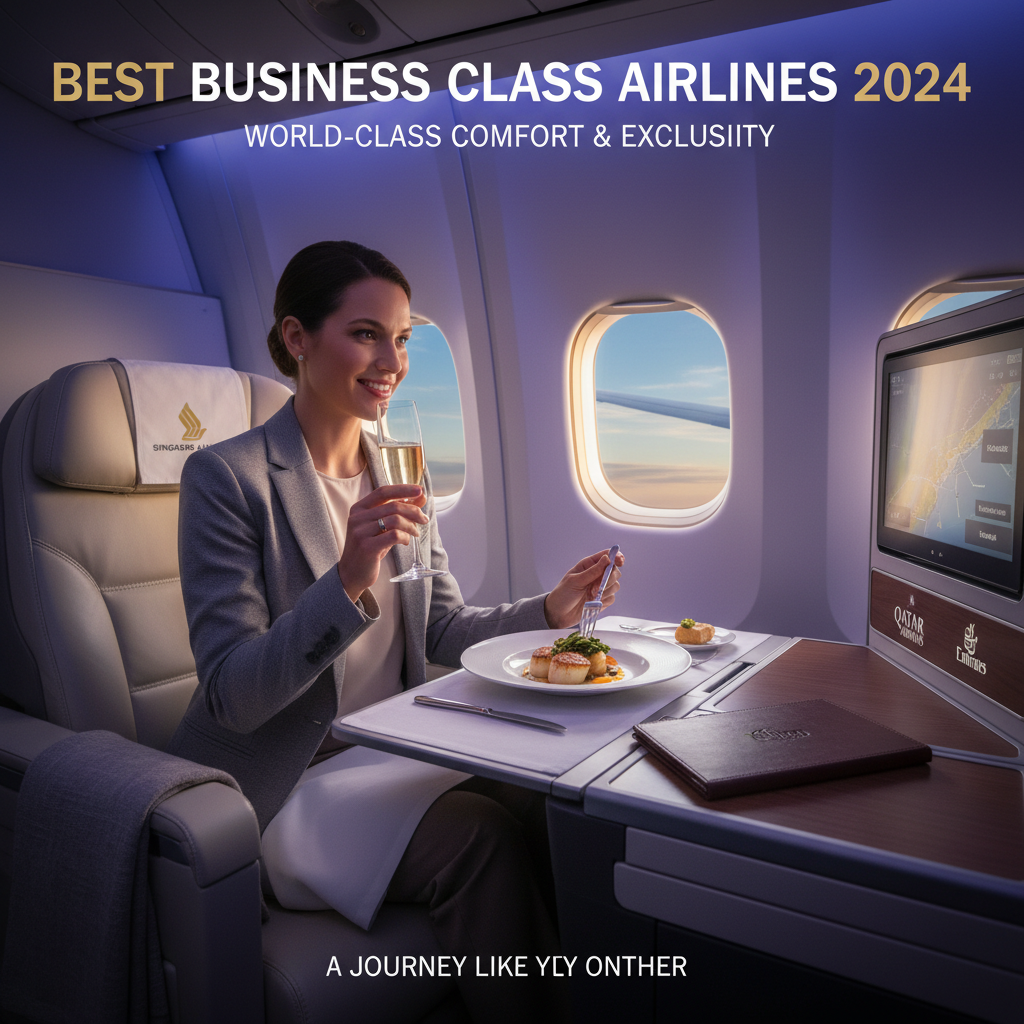 Best Business Class Airlines 2026: Top 7 Picks for Executive Travel