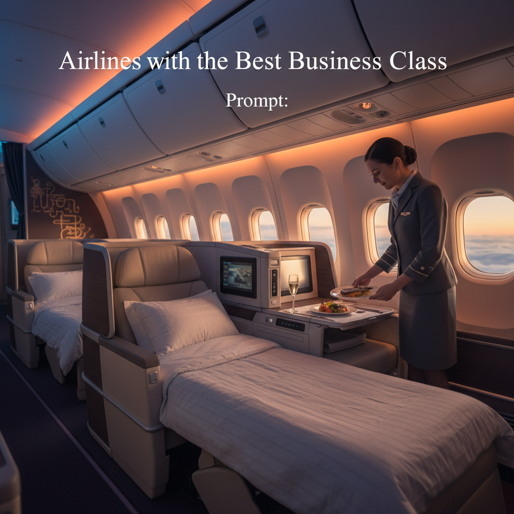 Airlines With the Best Business Class 2026: Top 7 Booking Tips