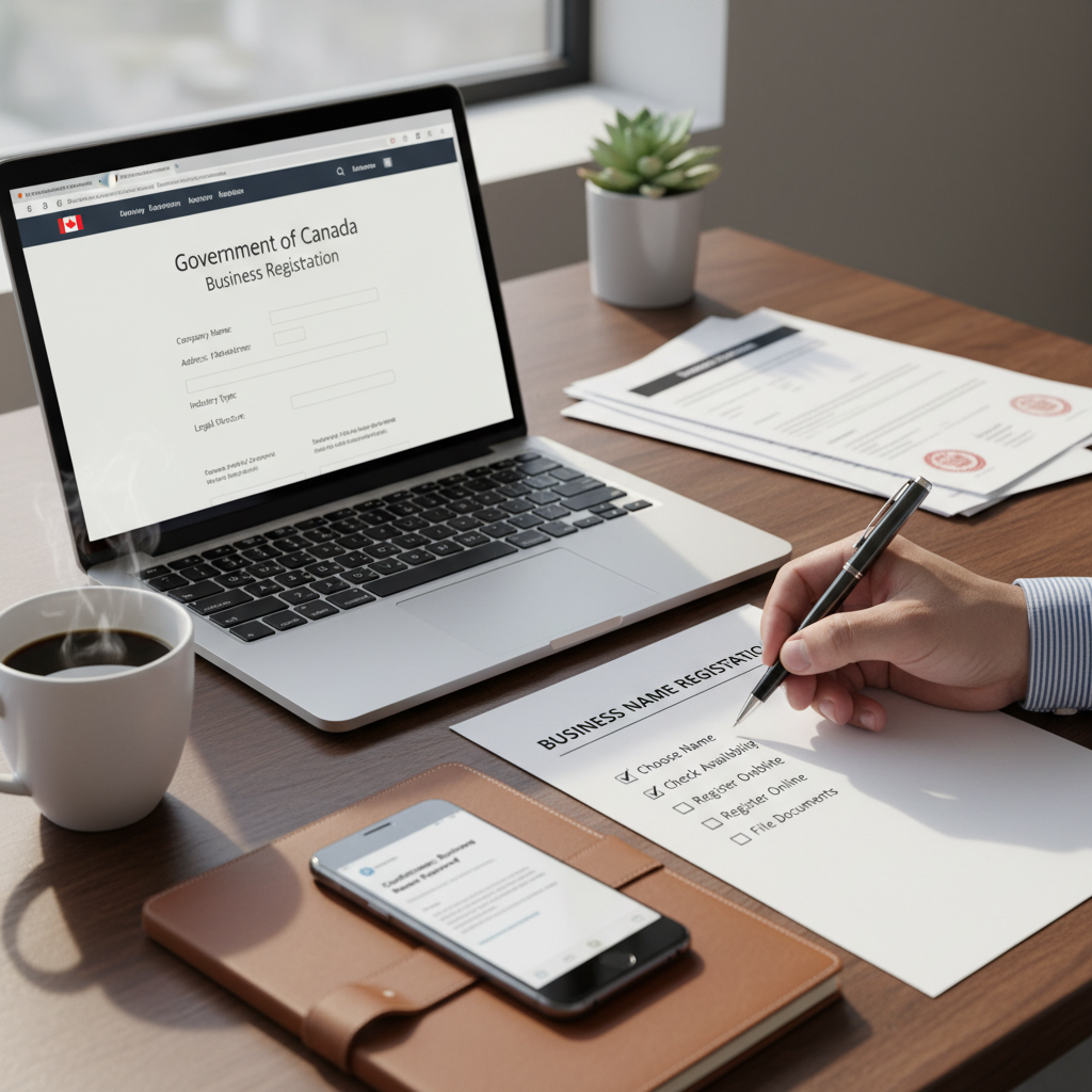 How I Register a Business Name: Best 2026 Step-by-Step Guide