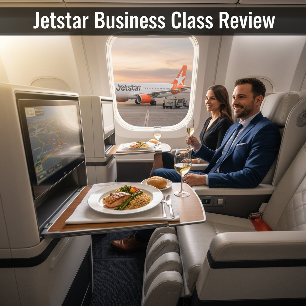 Jetstar Business Class Review 2026: Best Features & Tips Guide