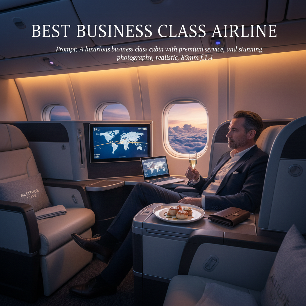 Best Business Class Airline 2026: Top 7 Tips for Choosing Wisely