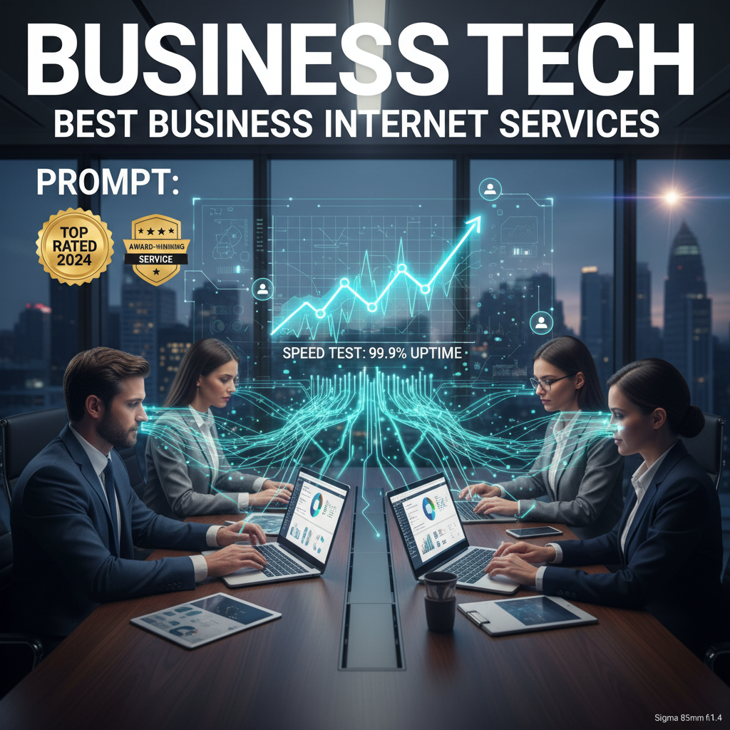Best Business Internet Services 2026: Top Picks & Selection Guide