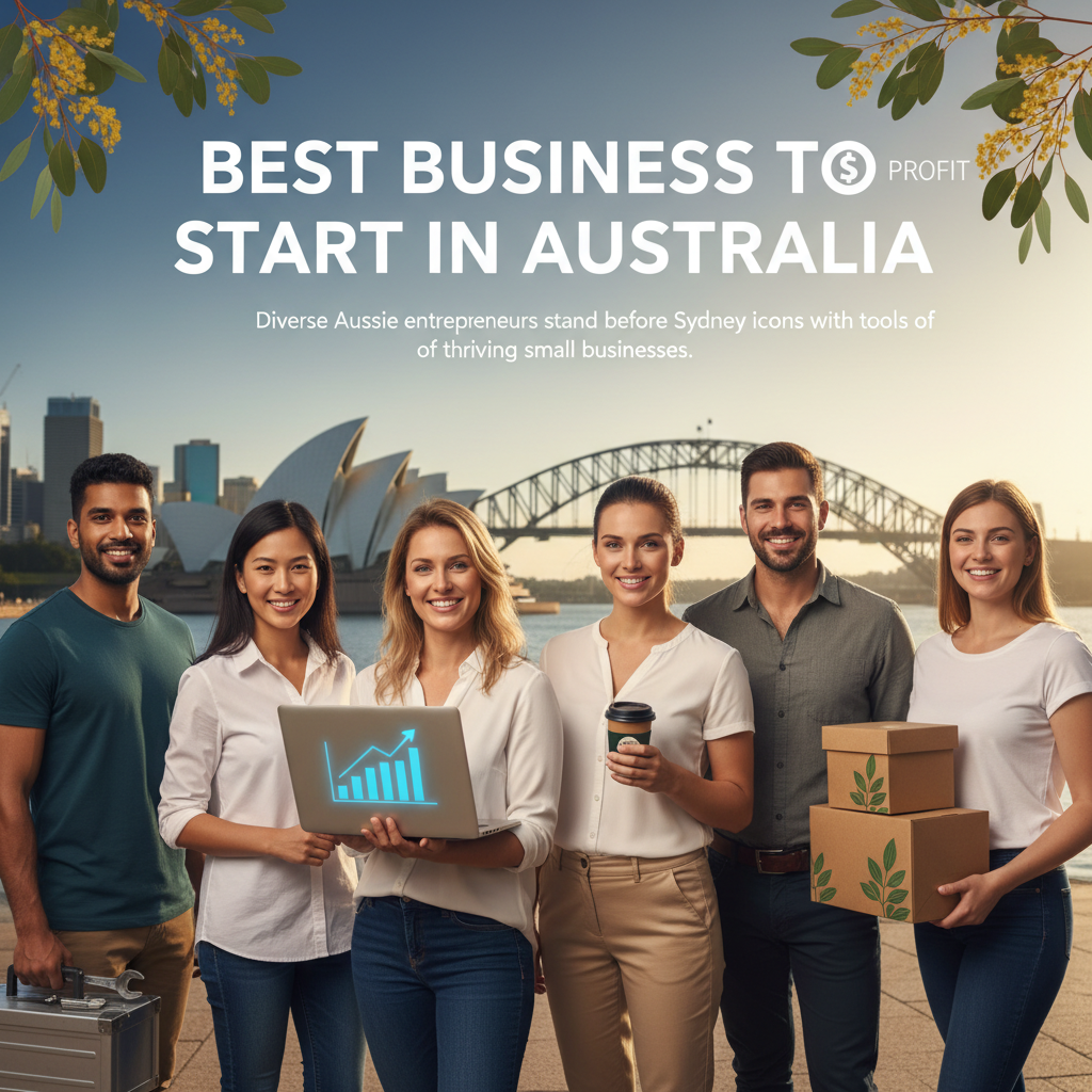 Best Business to Start in Australia 2026: Top Ideas for Success