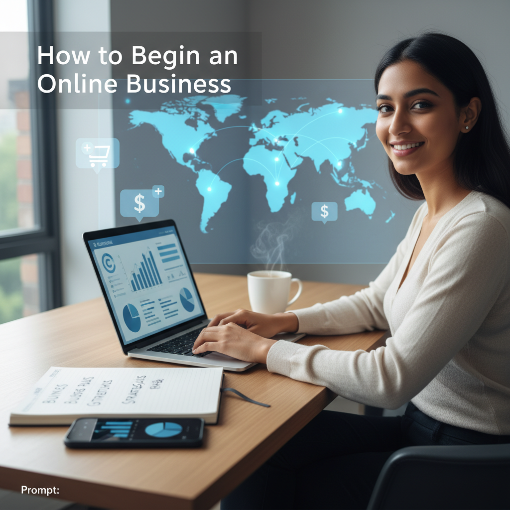How to Begin an Online Business in 2026: 7 Best Steps for Success