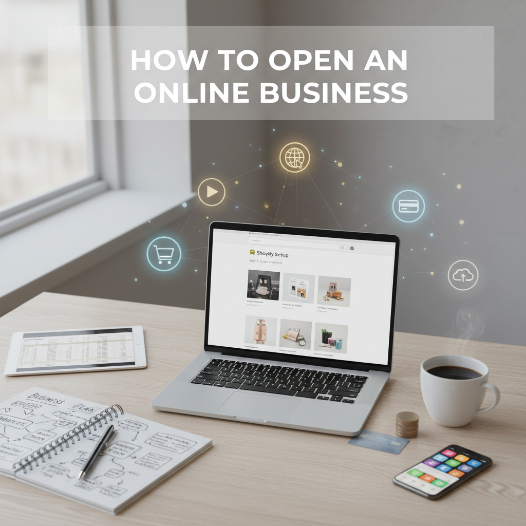 How to Open Online Business in 2026: 7 Best Steps for Success