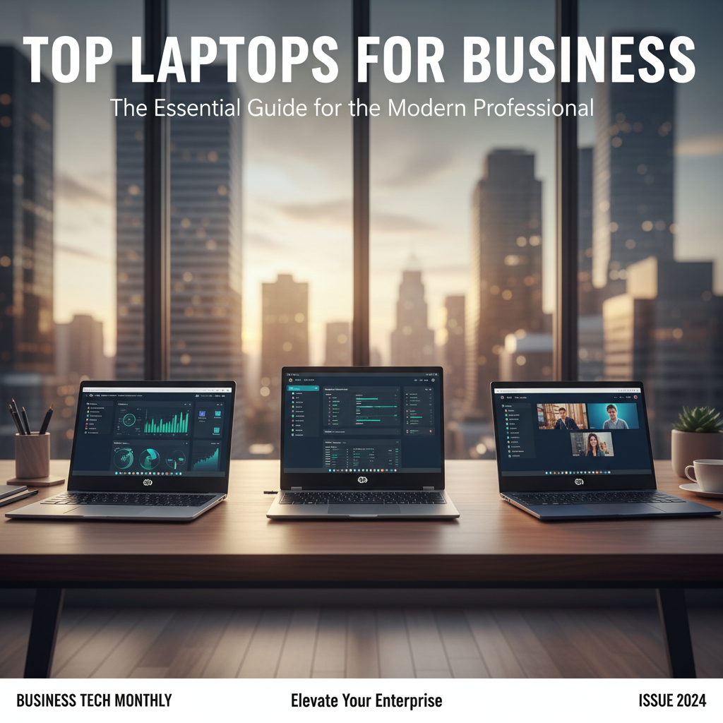 Top Laptops for Business 2026: 10 Best Picks & Buying Tips