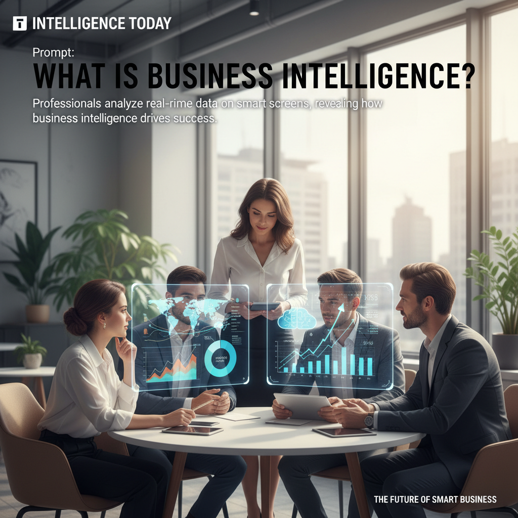 What Is a Business Intelligence? Best 2026 Guide With Steps