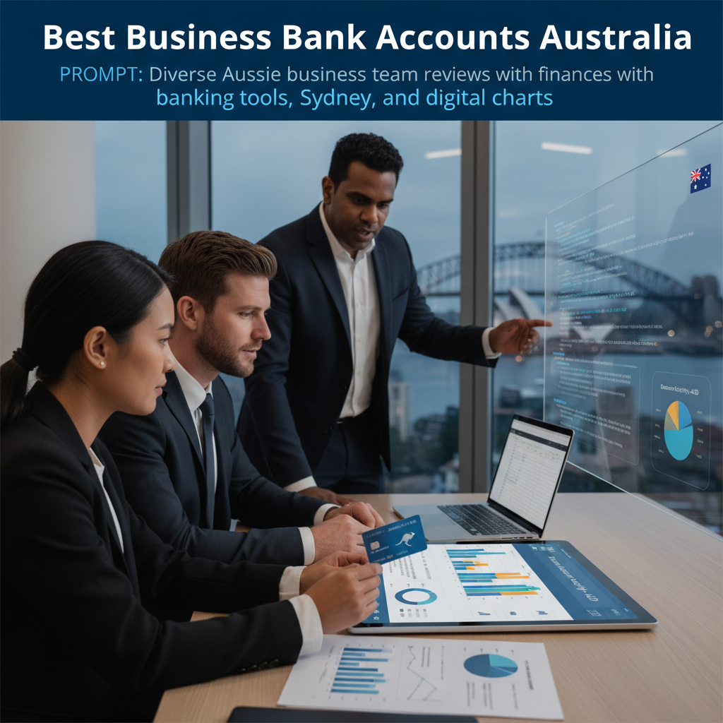 Best Business Bank Accounts Australia 2026: Top Picks & Comparison