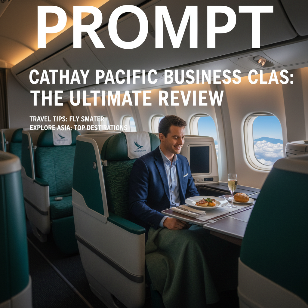 Cathay Pacific Business Class Review 2026: Best Guide & Experience Tips