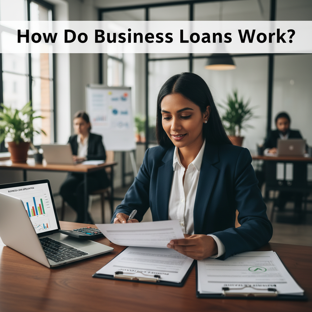 How Do Business Loans Work in 2026? Best Guide With Key Facts