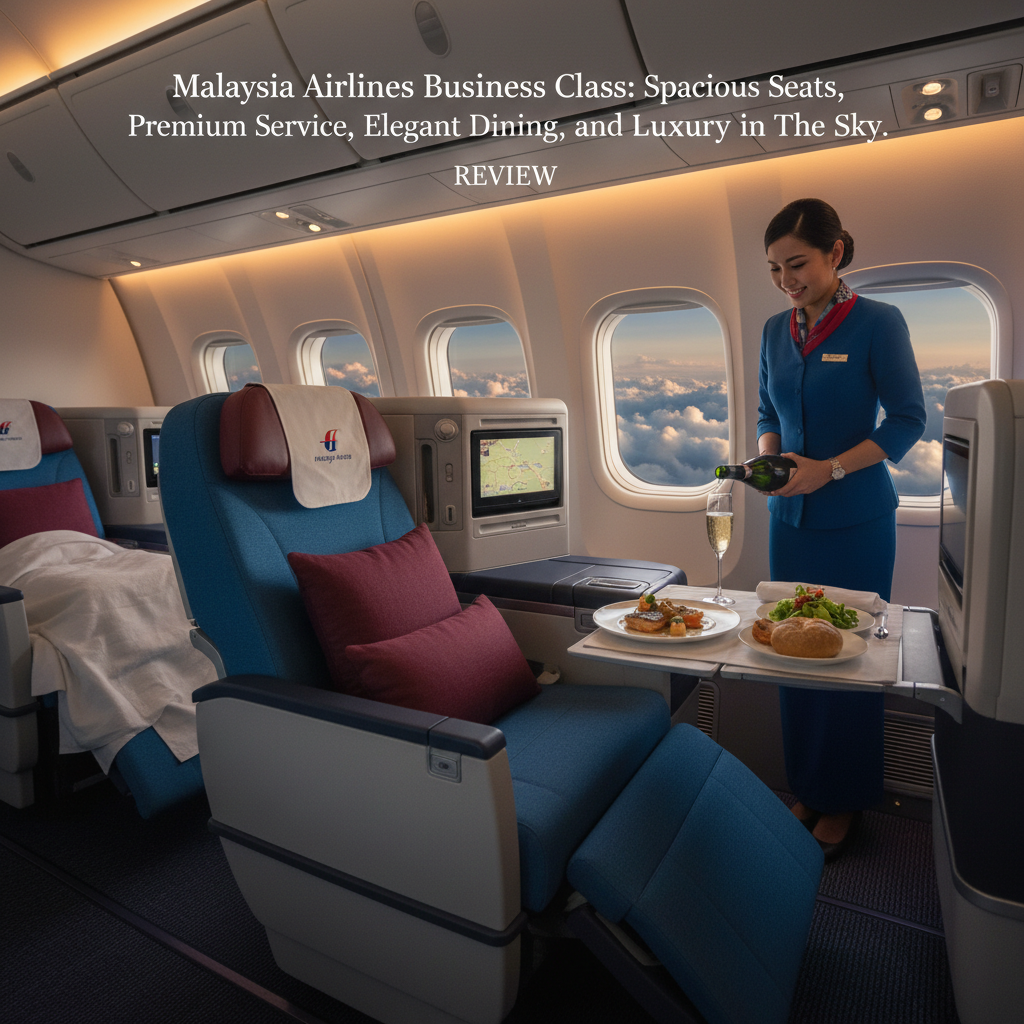 Malaysia Airlines Business Class Review 2026: Best Tips & Full Guide
