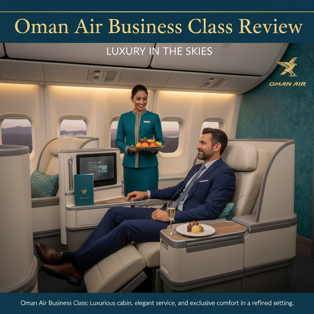 Oman Air Business Class Review 2026: 7 Best Tips for a Luxurious Flight