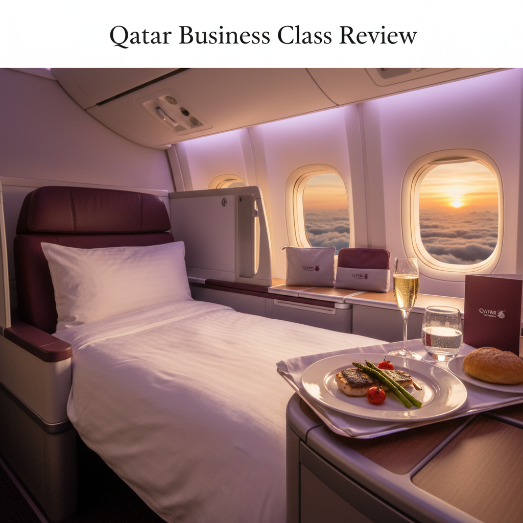 Qatar Business Class Review 2026: Best Booking Tips & Experience