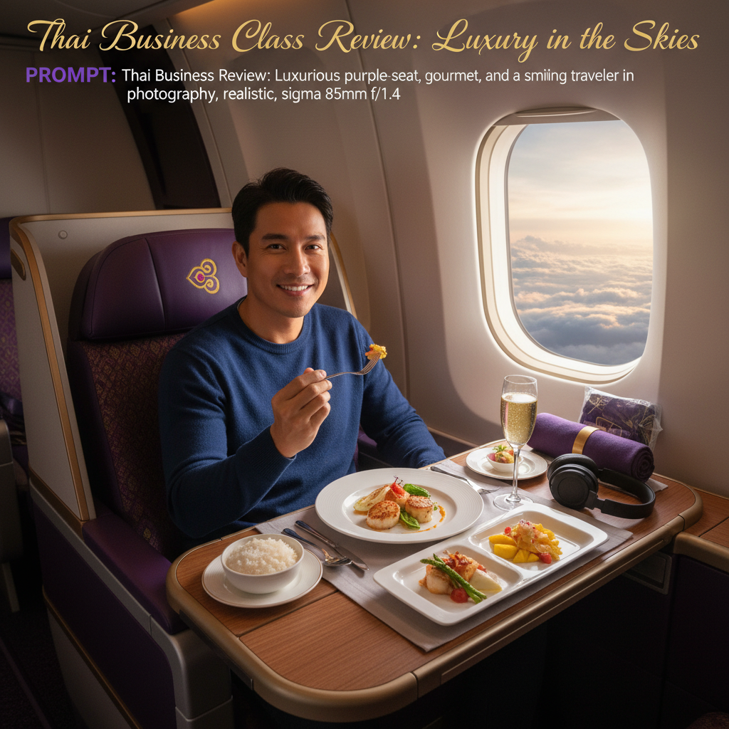 Thai Business Class Review 2026: Best Booking Tips & Experience