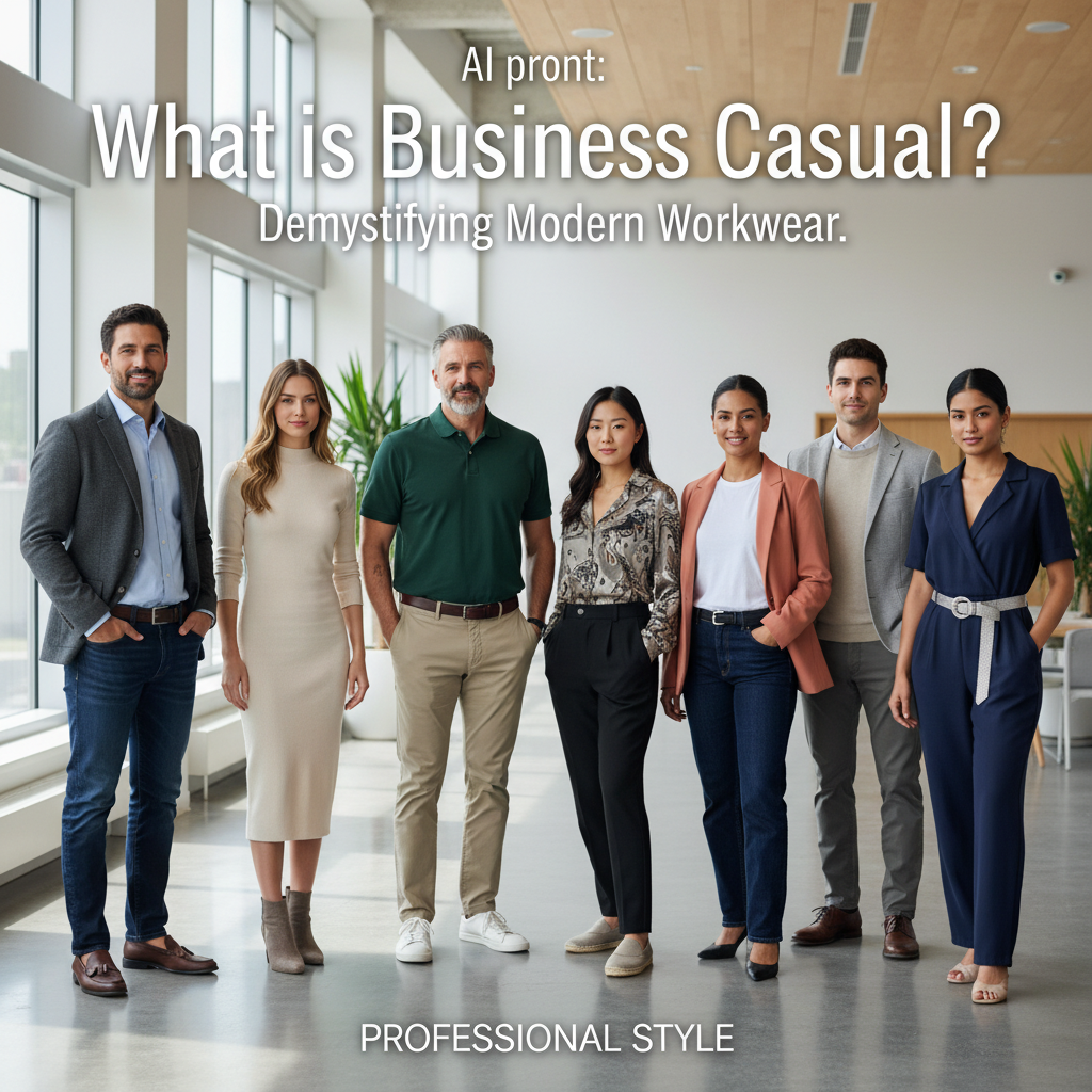 What Is Business Casual? 2026 Guide to Best Workplace Attire
