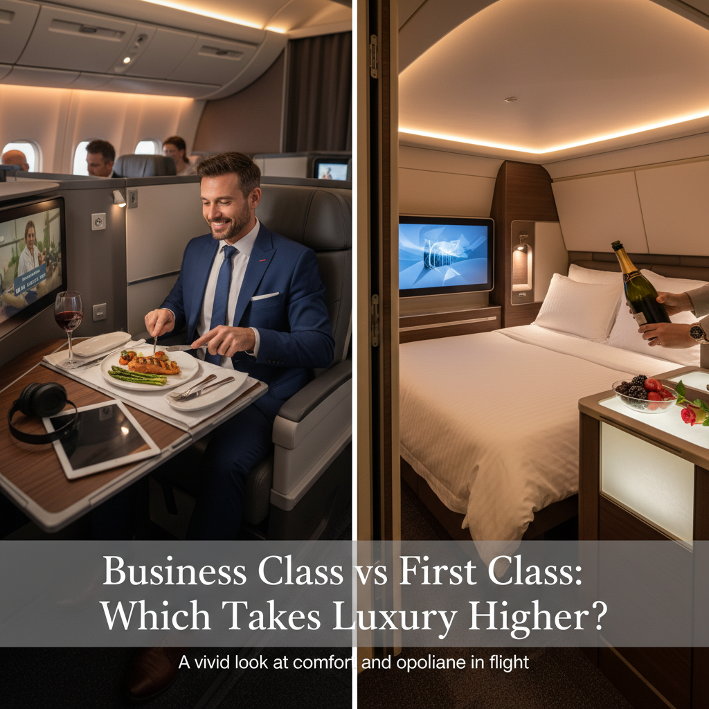 Business Class vs First Class: 2026 Guide to the Best Flight Choice